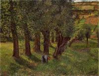 Pissarro, Camille - La Moussiere